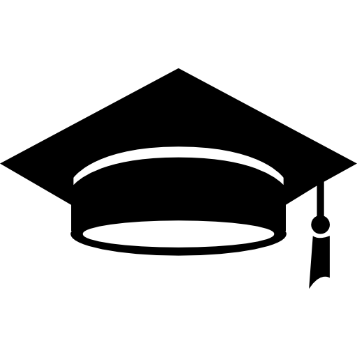 sombrero de graduado